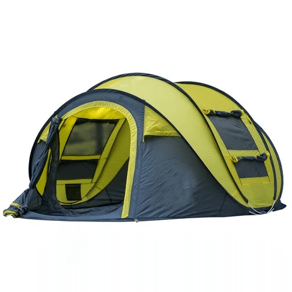 Yellow Pop Up Outdoor Tent 