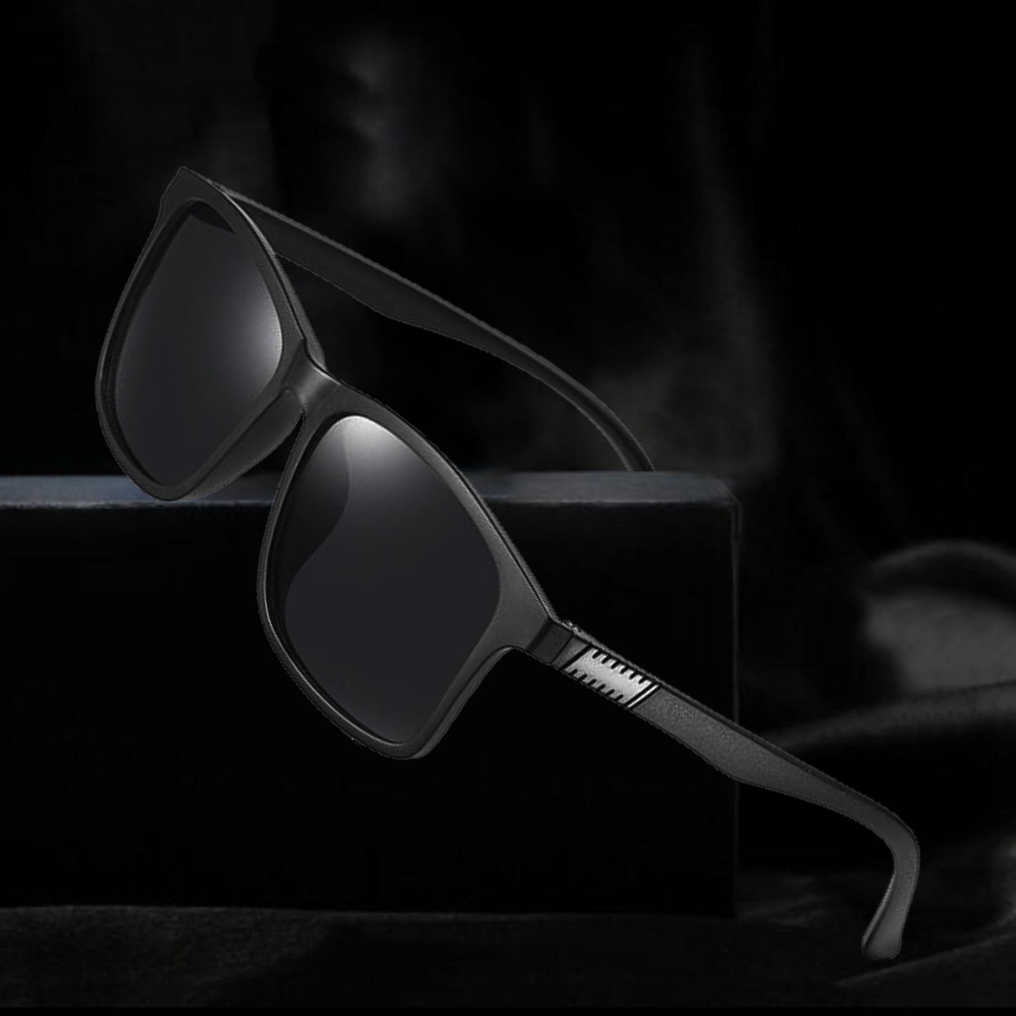 Black Cool Sunglasses for Men