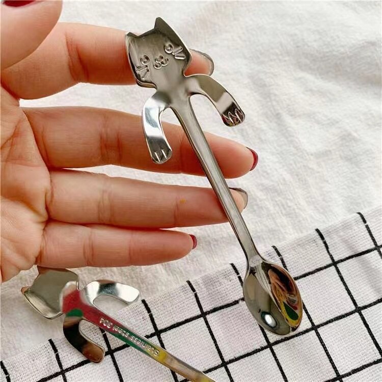 Cute Cat Spoon