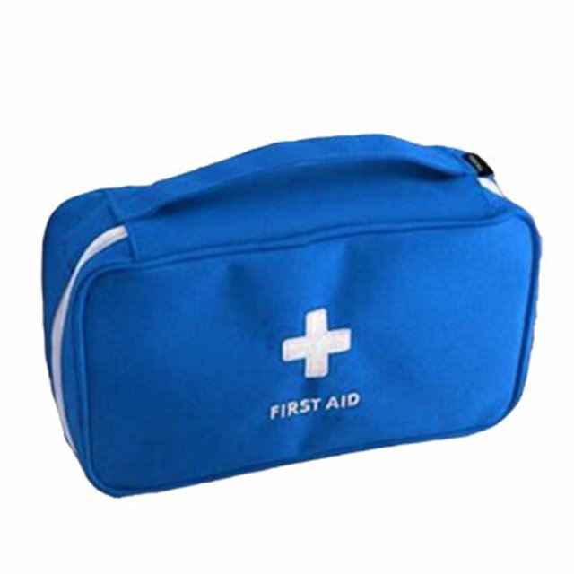 Blue First Aid Kit