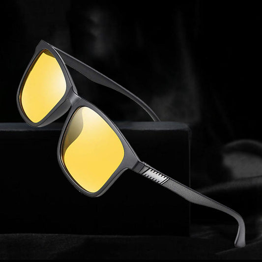 Yellow Cool Sunglasses for Men