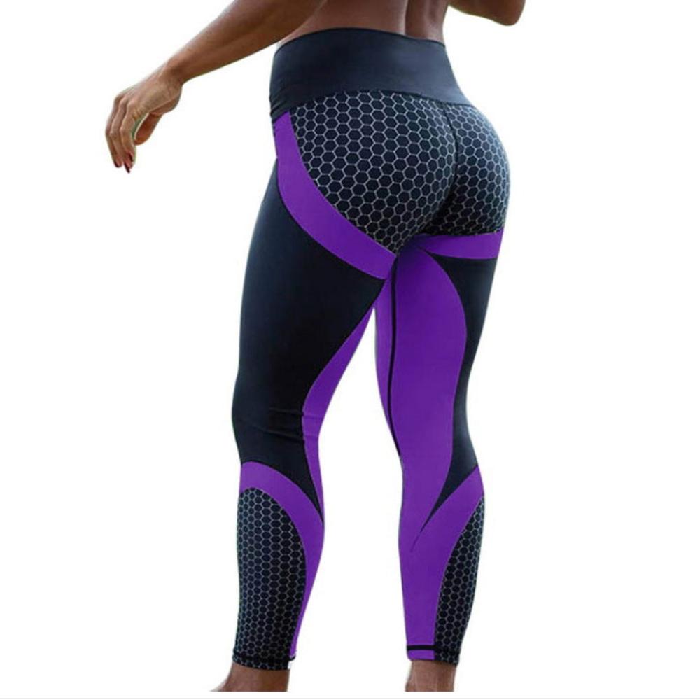 Purple Workout Leggings