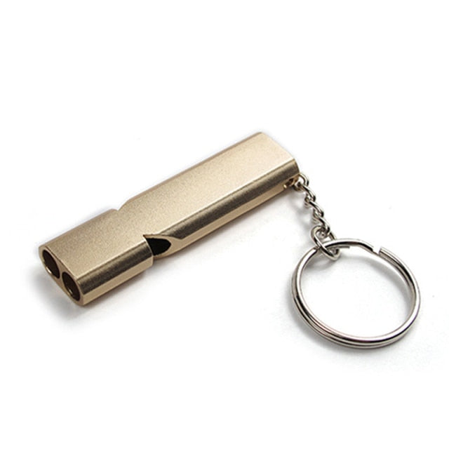 Emergency Whistle	Gold