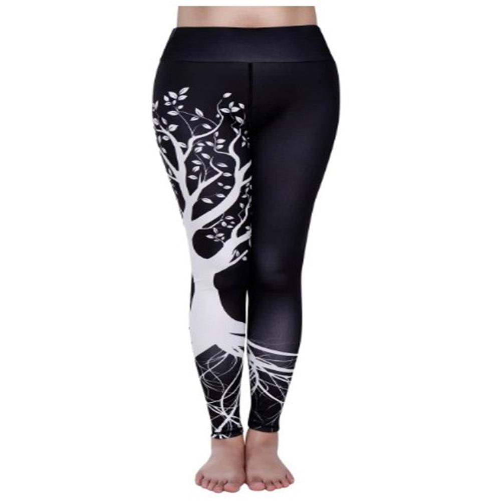 Branch Black Workout Leggings