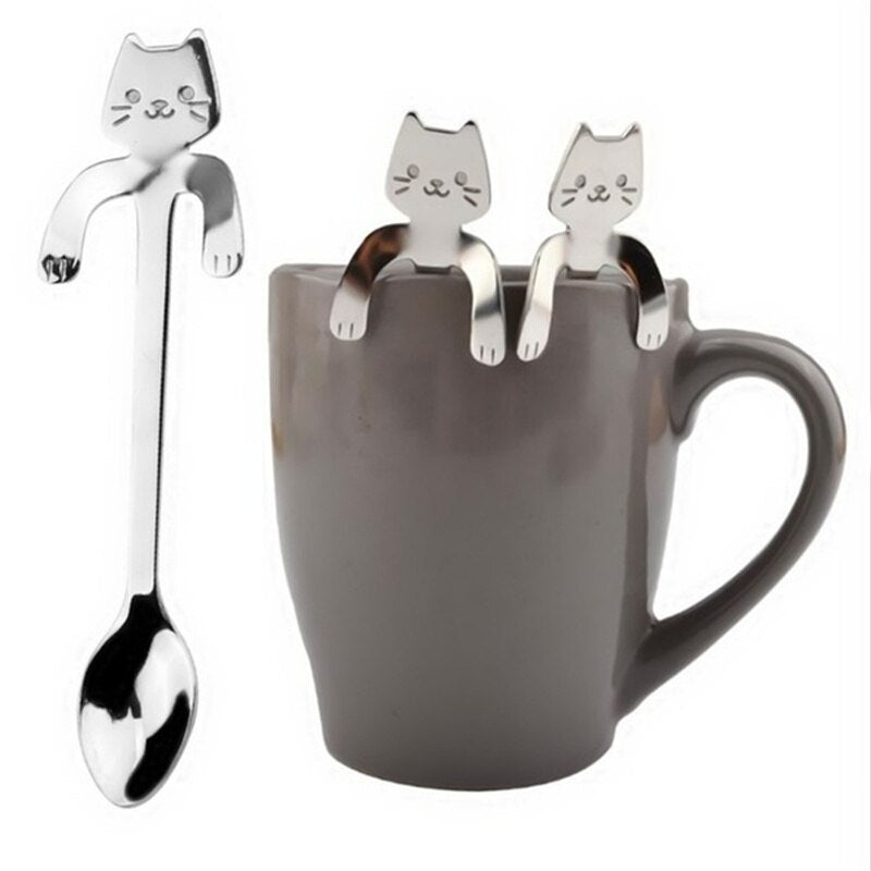 Cute Cat Spoon