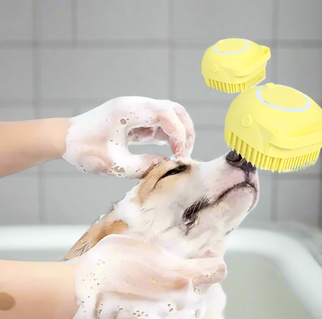 Dog Bath Brush