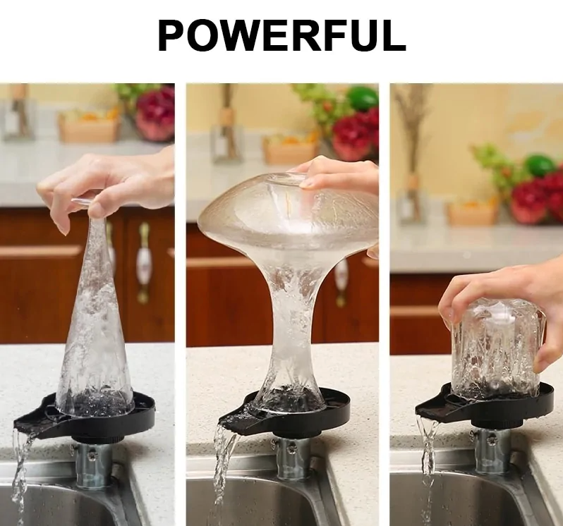 Glass Rinser for Sink
