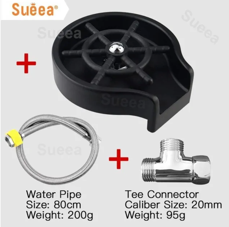 Glass Rinser for Sink