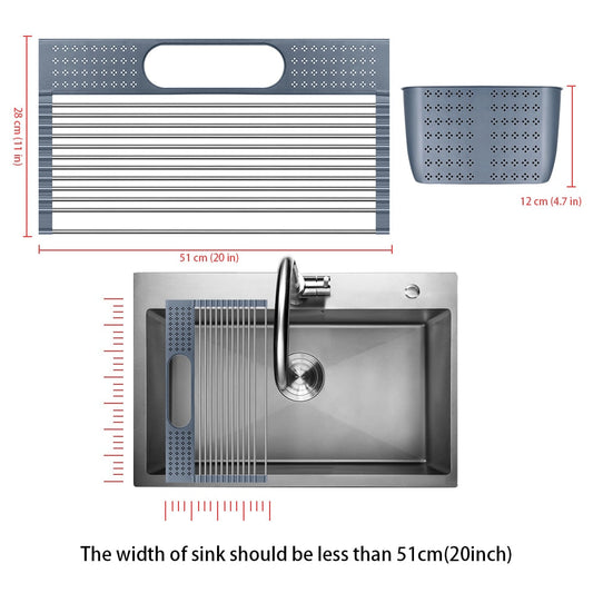 Kitchen Sink Drainer