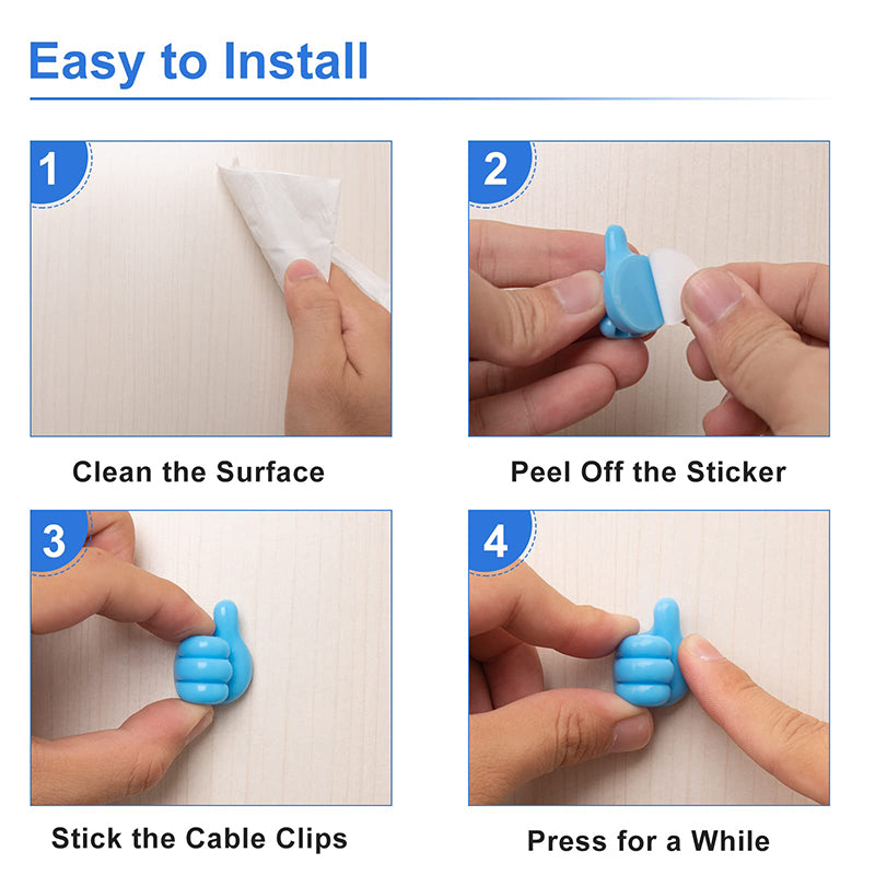 Wire Organizer Installation