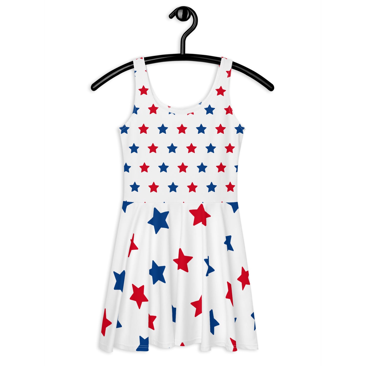 Women's Patriotic Skater Dress