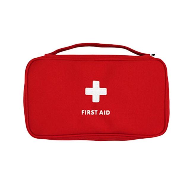 Red First Aid Kit
