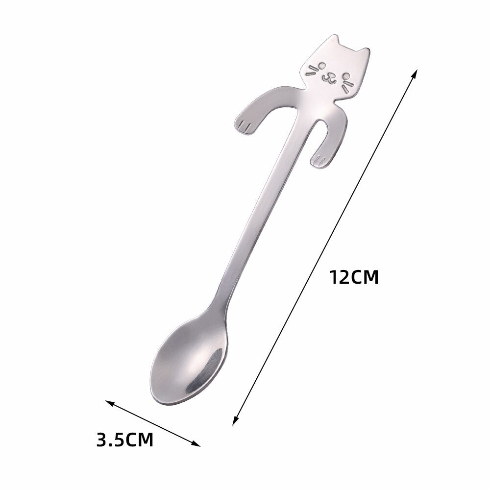 Cute Cat Spoon