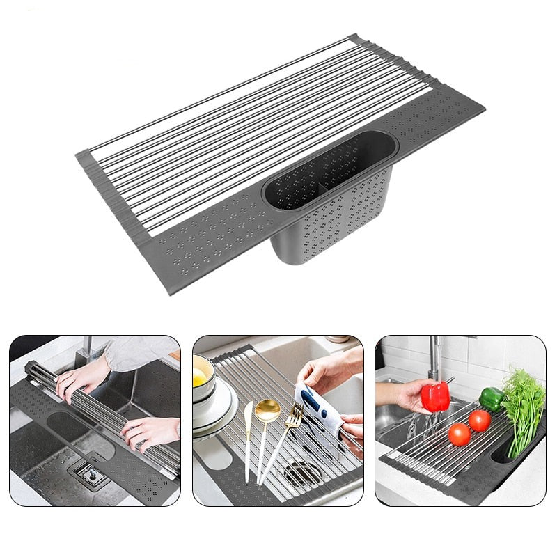 Kitchen Sink Drainer