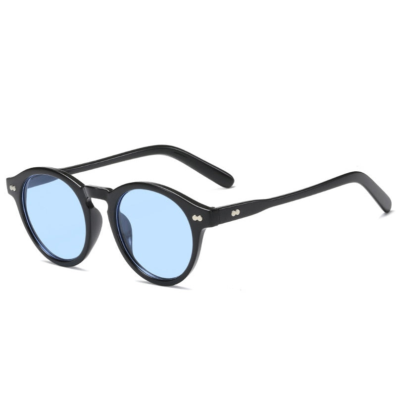Blue Circle Shades