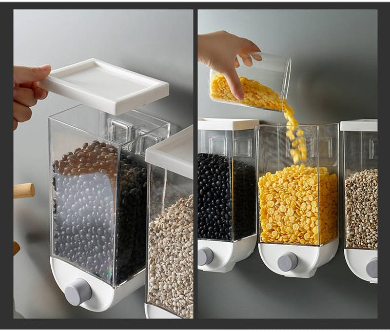Dry Food Dispenser