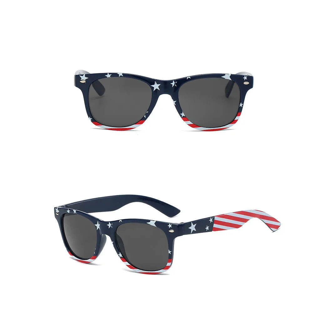 American Flag Sunglasses