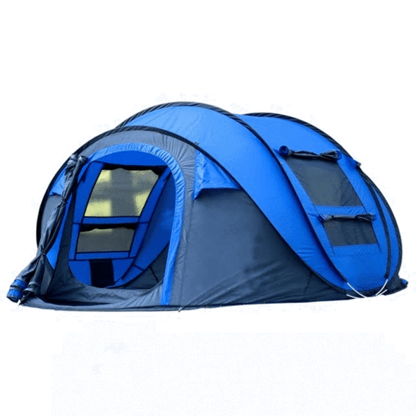 Blue Pop Up Outdoor Tent