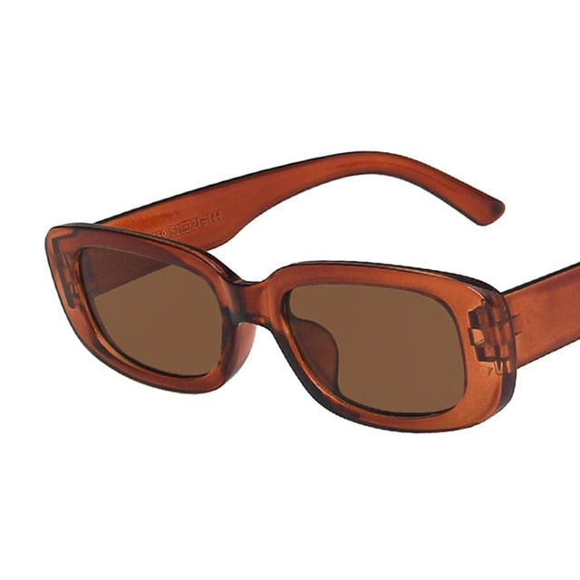 Brown Retro Sunglasses