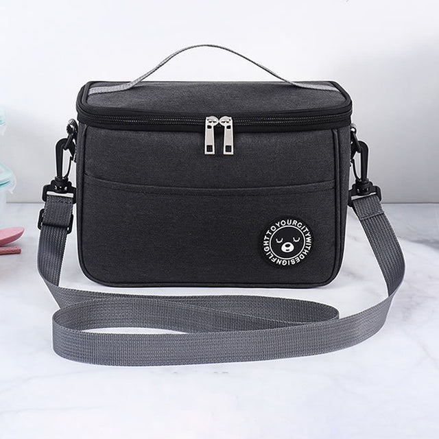 Black Cooler Bag 