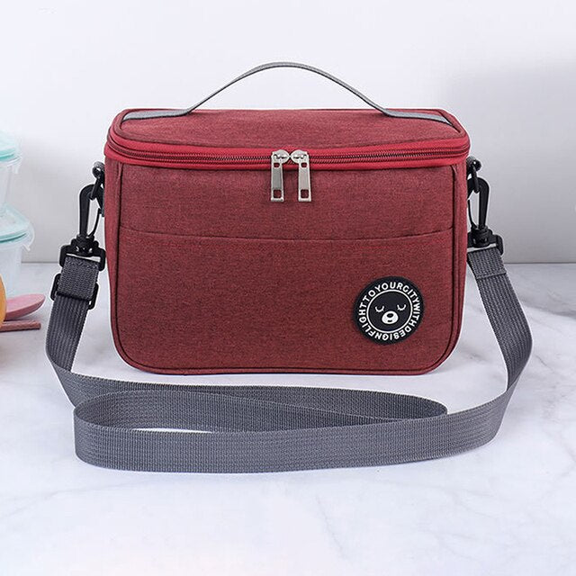 Red Cooler Bag