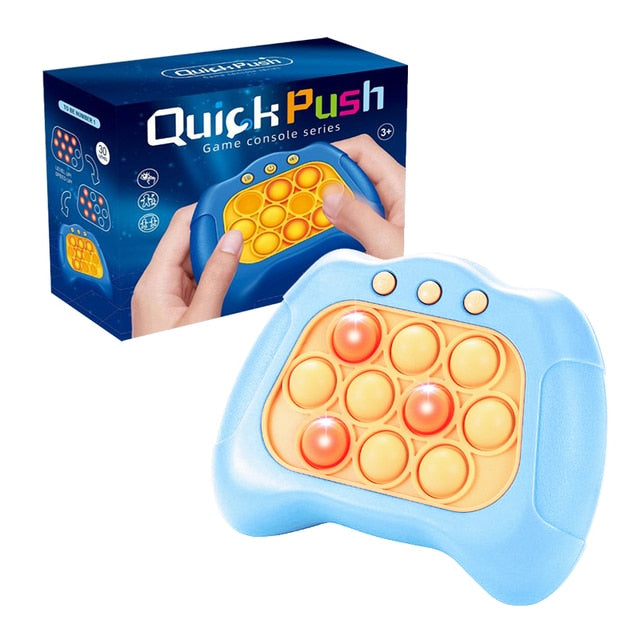 Pop It Fidget Toy, Quick Push Game
