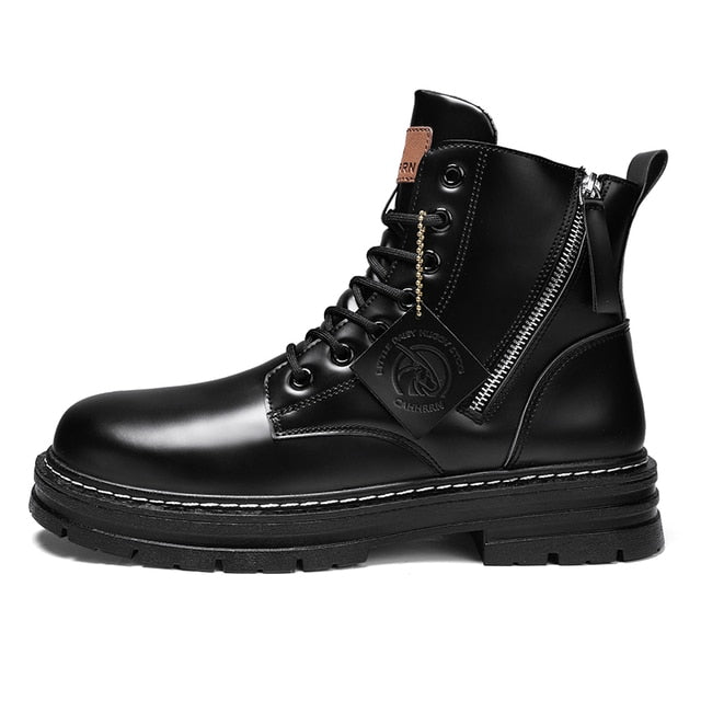 Men's Leather Boot