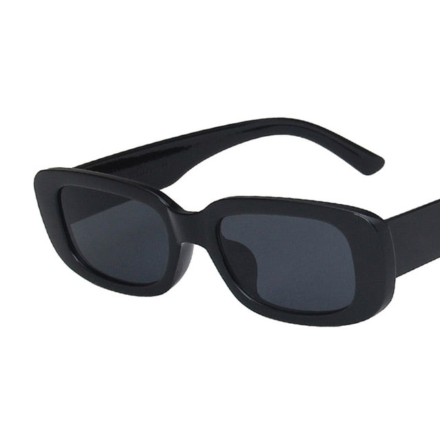 Black Retro Sunglasses