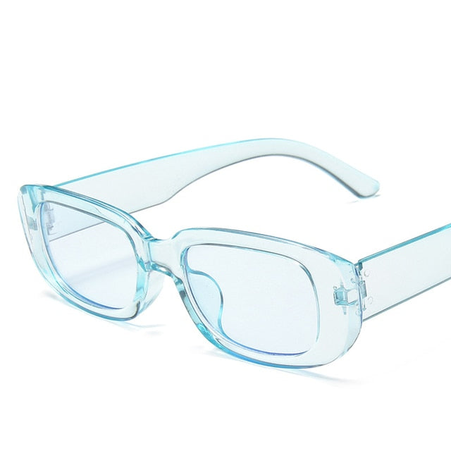 Blue Retro Sunglasses