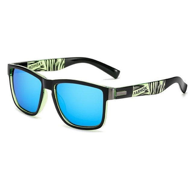 Blue and Black Polaroid Sunglasses