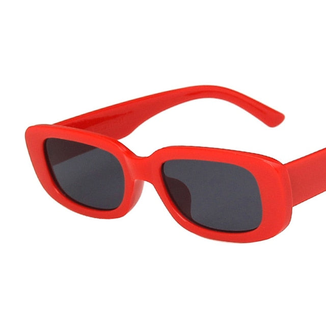 Red Retro Sunglasses