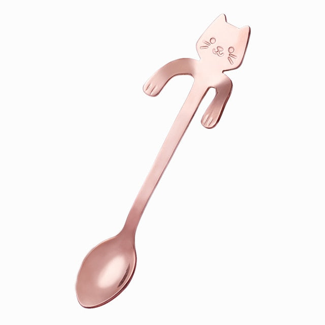 Cute Cat Spoon