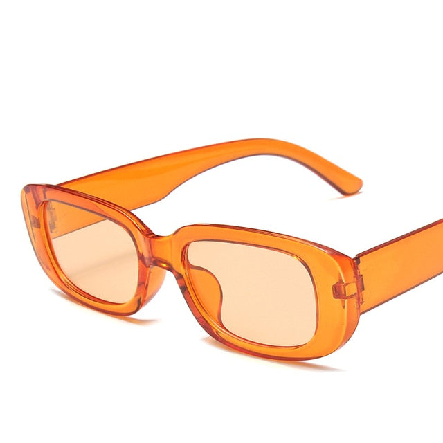 Orange Retro Sunglasses
