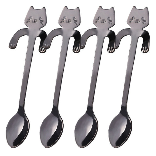 Cute Cat Spoon