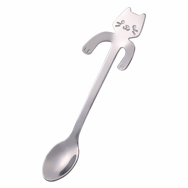 Cute Cat Spoon