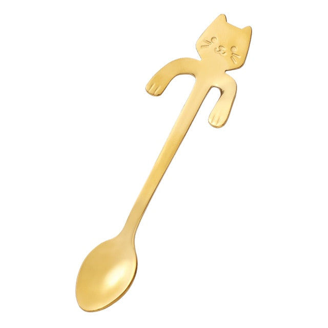 Cute Cat Spoon