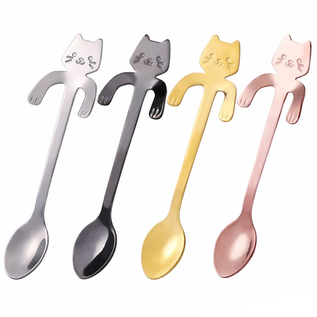 Cute Cat Spoon