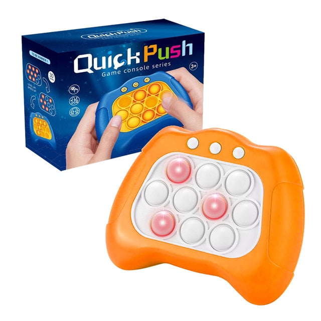 Pop It Fidget Toy, Quick Push Game