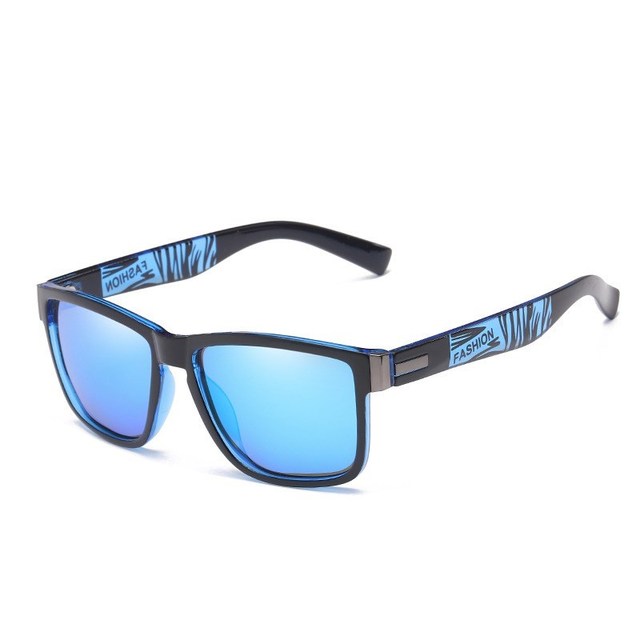 Blue Polaroid Sunglasses