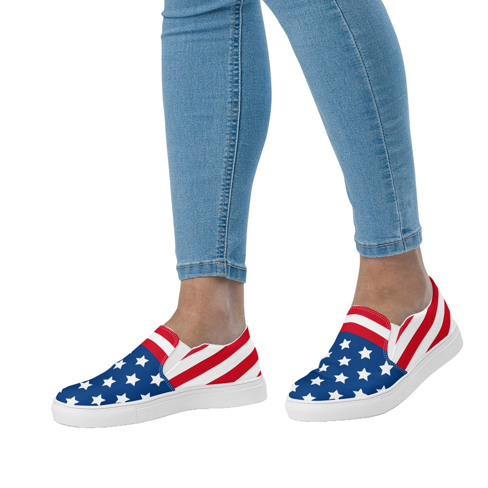 American Flag Shoes