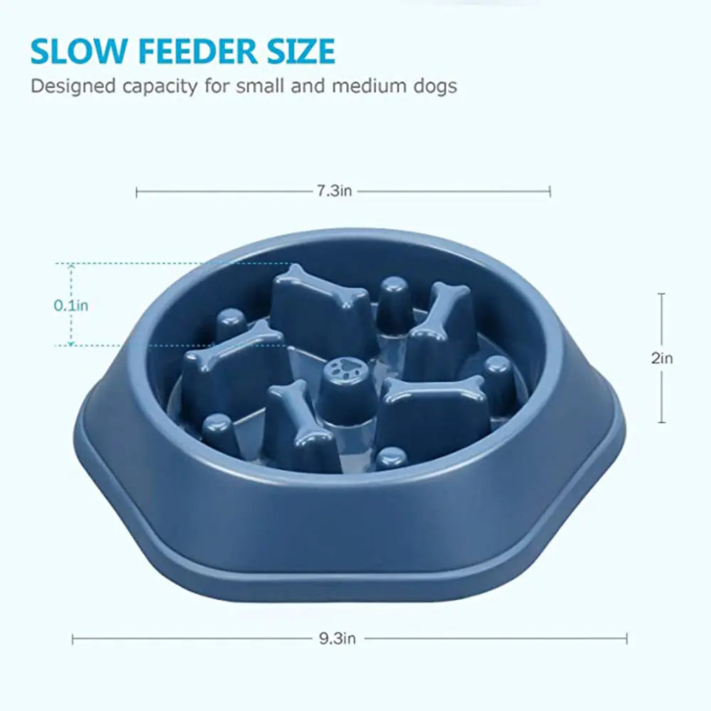 Dog Bowls for Slow Eating