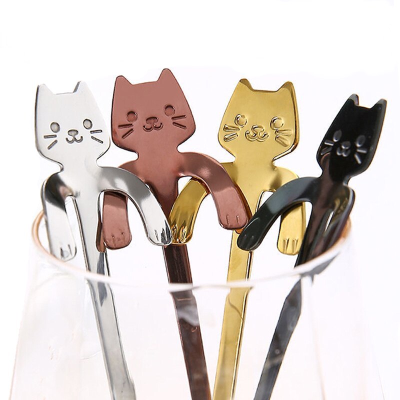 Cute Cat Spoon