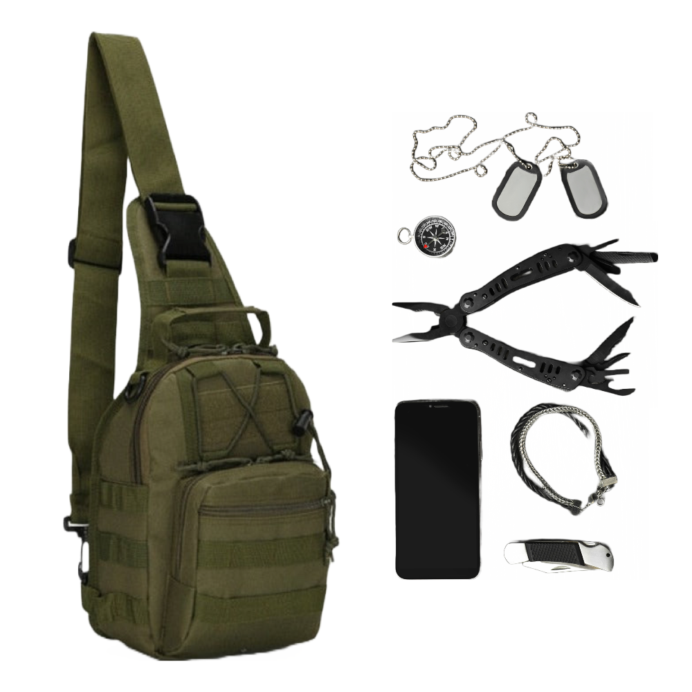 Tactical Sling Bags