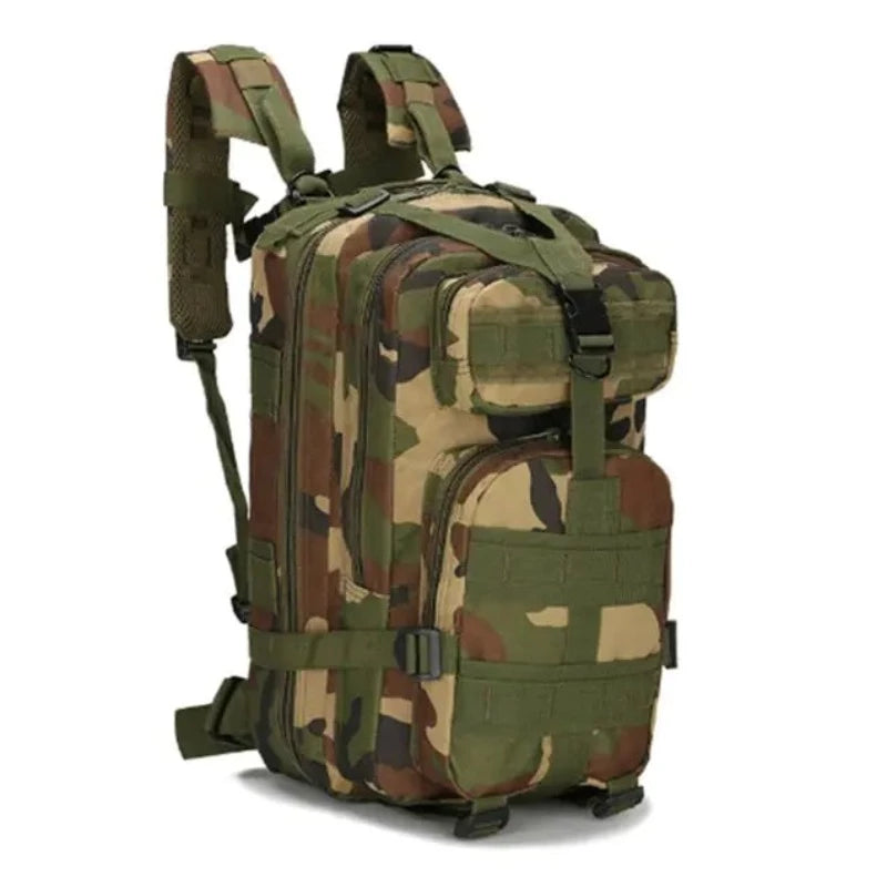 Jungle Camo Tactical Backpack