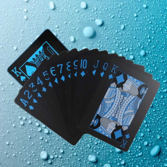 Waterproof Playing Cards