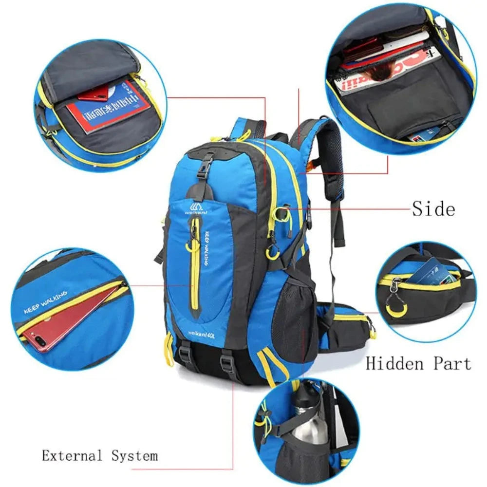 Waterproof Hiking Backpack