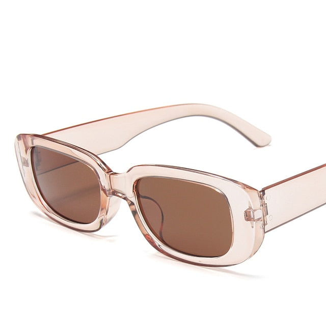 Light Pink Retro Sunglasses