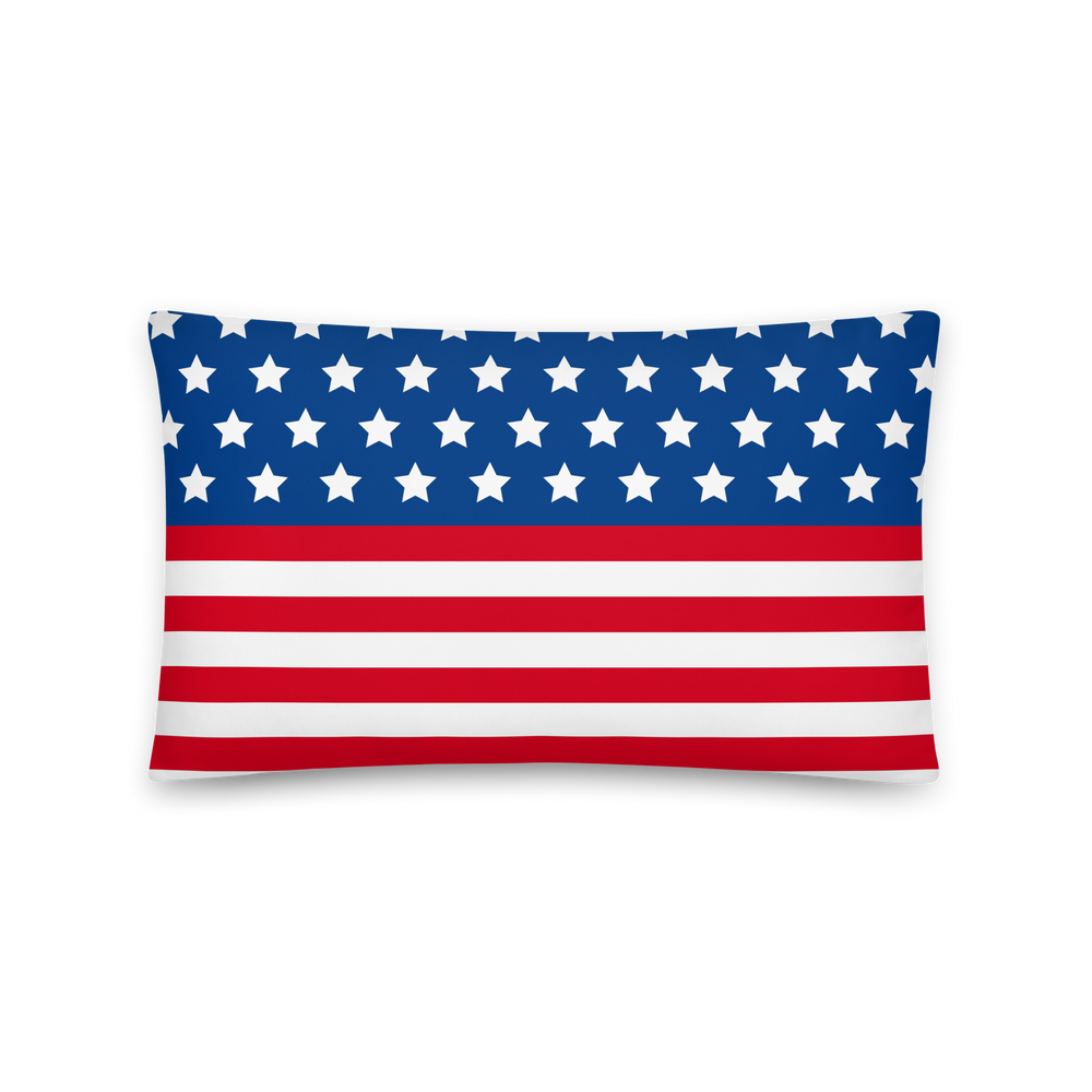 American Flag Pillows