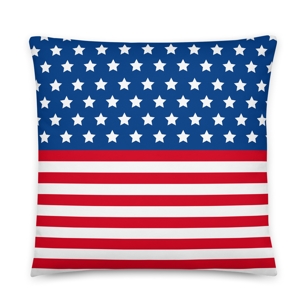 American Flag Pillows