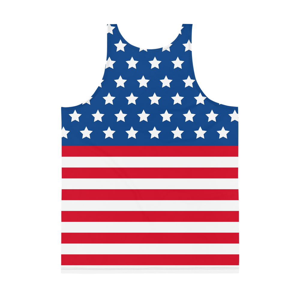 American Flag Tank Top